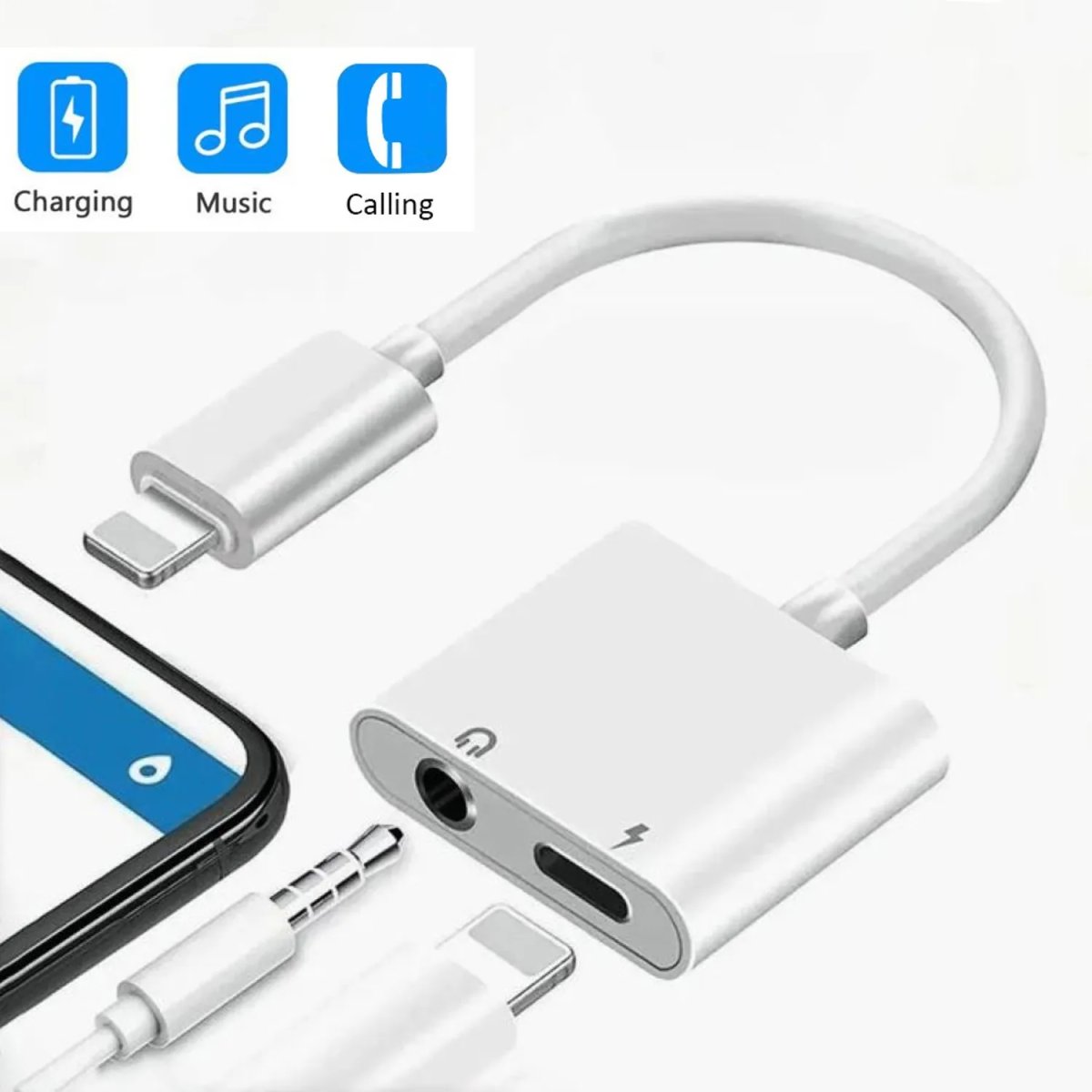 ADAPTADOR DE AUDIO LIGTHNING LH009
