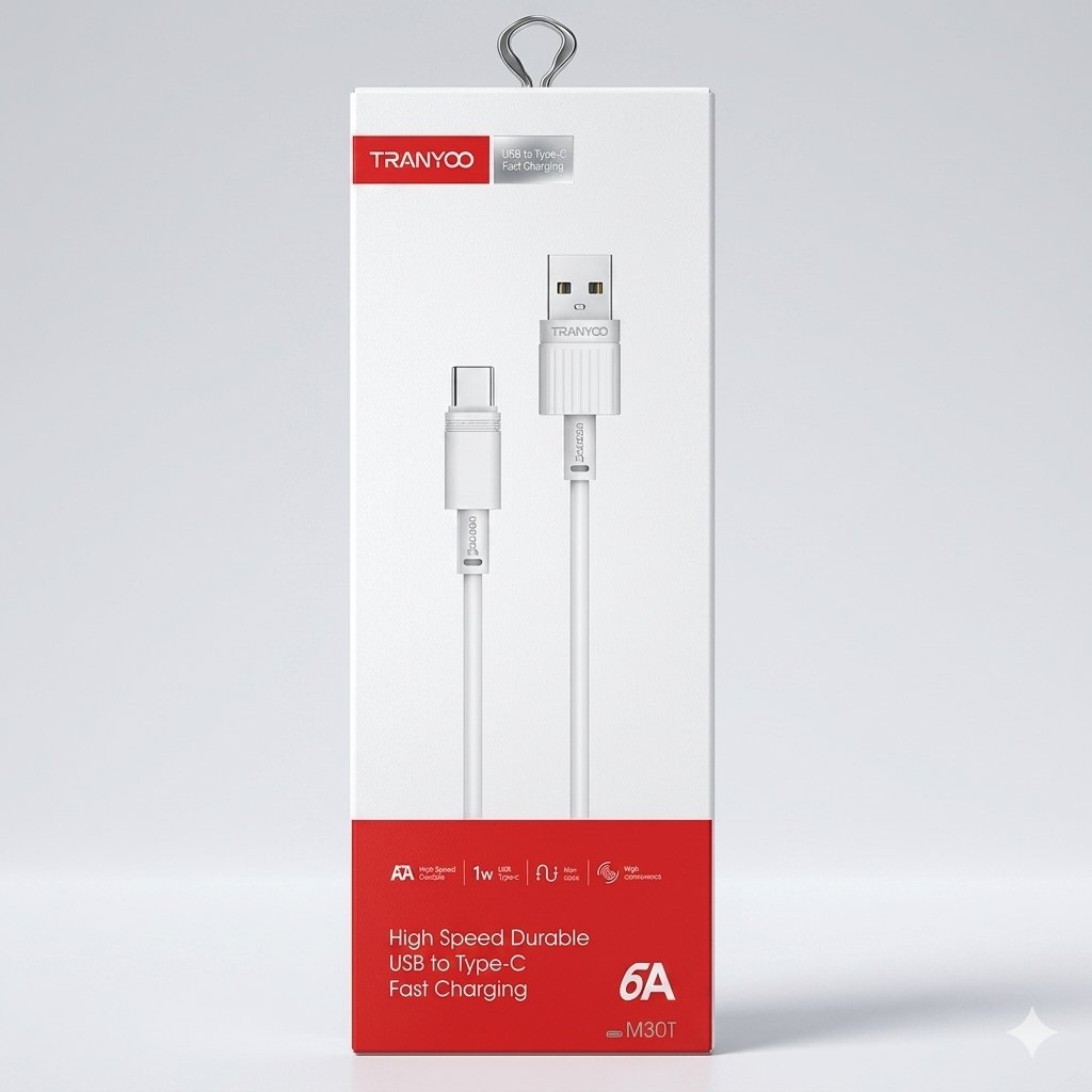 CABLE TIPO C TRANYCO T-S13 C 6A