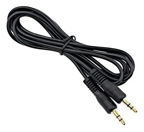 CABLE AUXILIAR 1X1 PLUG LIANDA 1.5M KNT-265/ BOLSA AZUL en HILAX.PE — Camaná, Arequipa