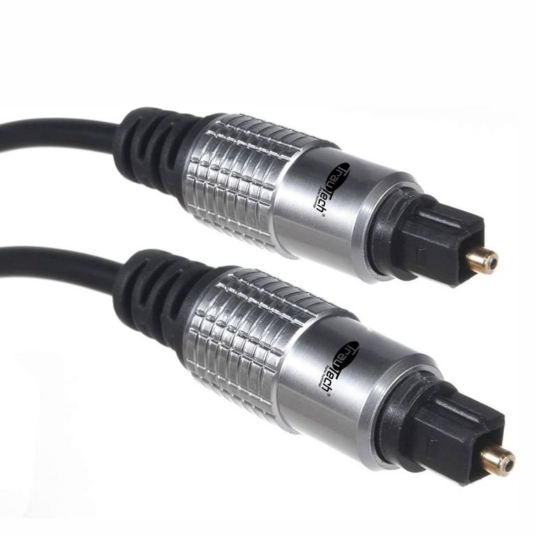 CABLE FIBRA OPTICO PVC 4.0MM 1.5M TOSLINK en HILAX.PE — Camaná, Arequipa