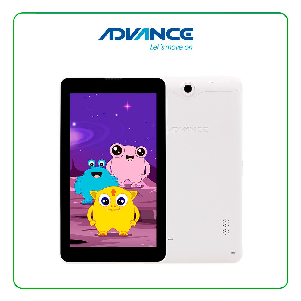 TABLET ADVANCE INTRO TR7990, 7", ANDROID 11 GO, 3G, DUAL SIM, 16GB, RAM 2GB. en HILAX.PE — Camaná, Arequipa