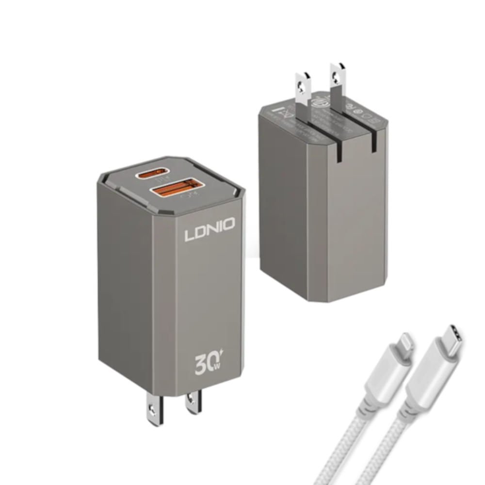 CARGADOR LDNIO A2527C TC A IP