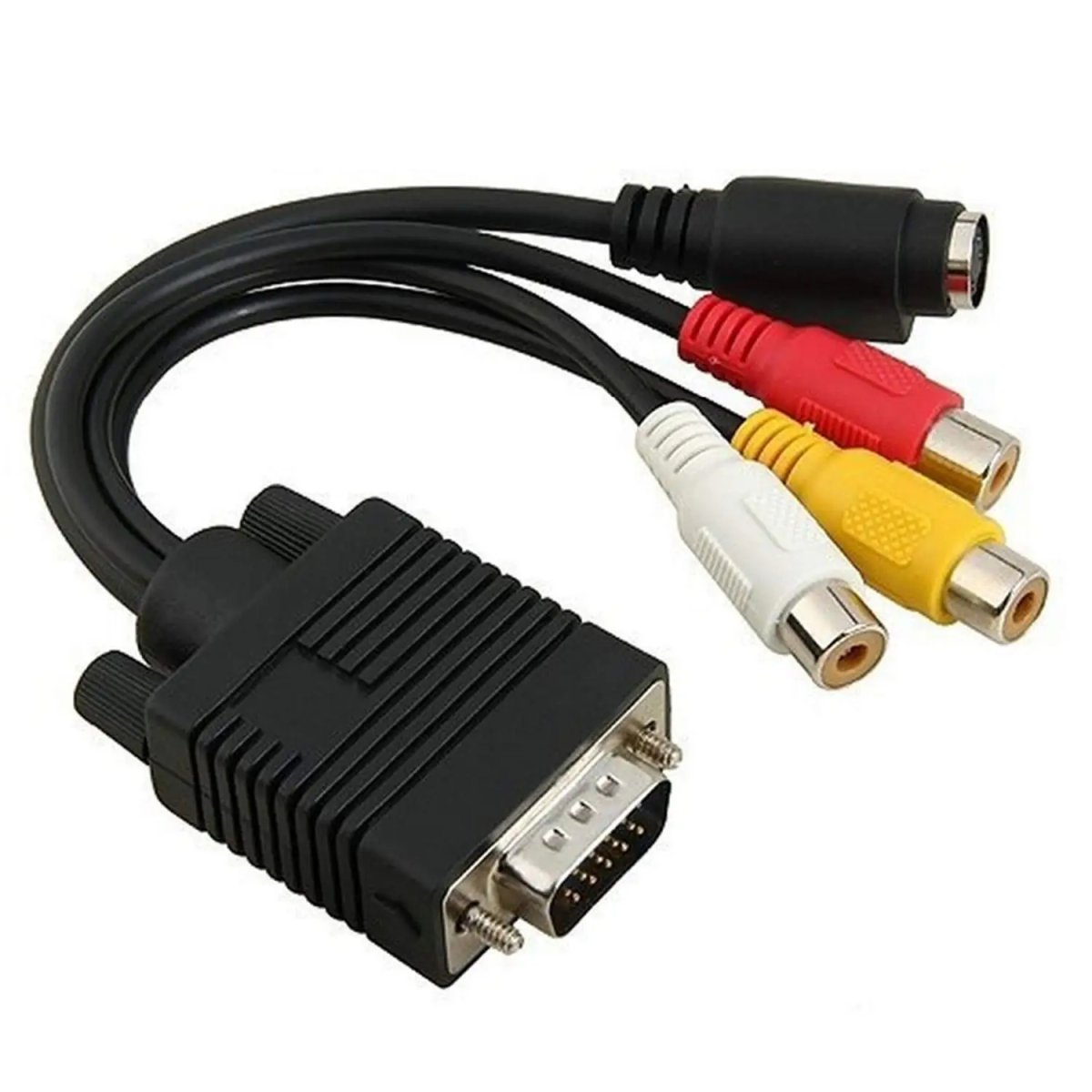 CABLE VGA A S-VIDEO+RCA en HILAX.PE — Camaná, Arequipa