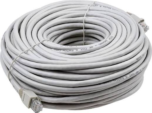 CABLE PATCH CORD CAT6 30M (BLANCO)