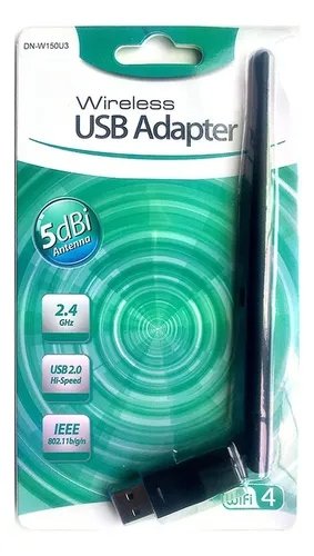ADAPTADOR WIFI SEISA DN-W150U3