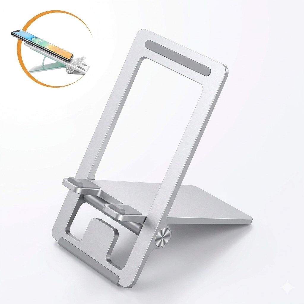 SOPORTE CELULAR LDNIO MG06 TABLET/CELULAR FOLDABLE en HILAX.PE — Camaná, Arequipa