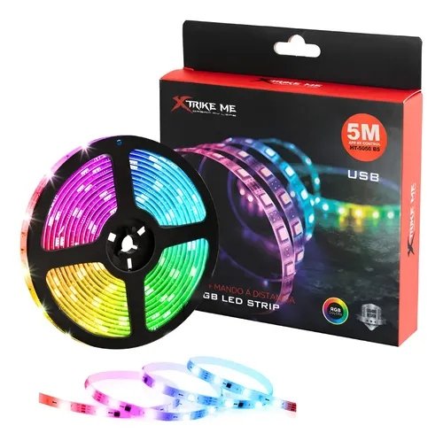 CINTA LED 5M HT-5050 B5 XTRIKE ME