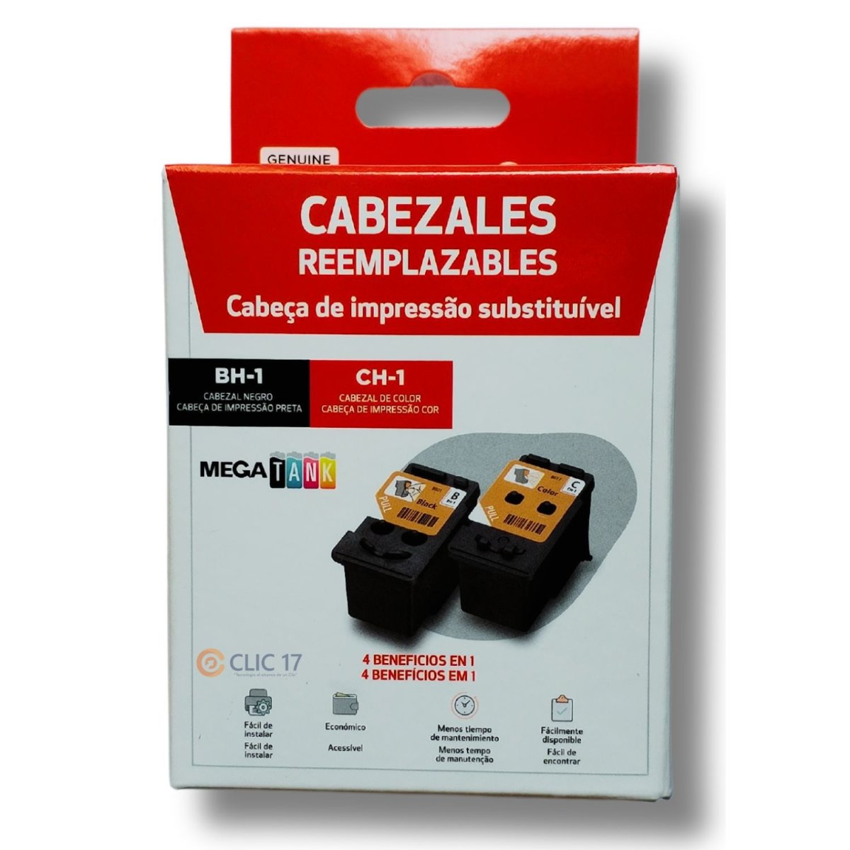 CABEZAL CANON CH-1 COLORES en HILAX.PE — Camaná, Arequipa