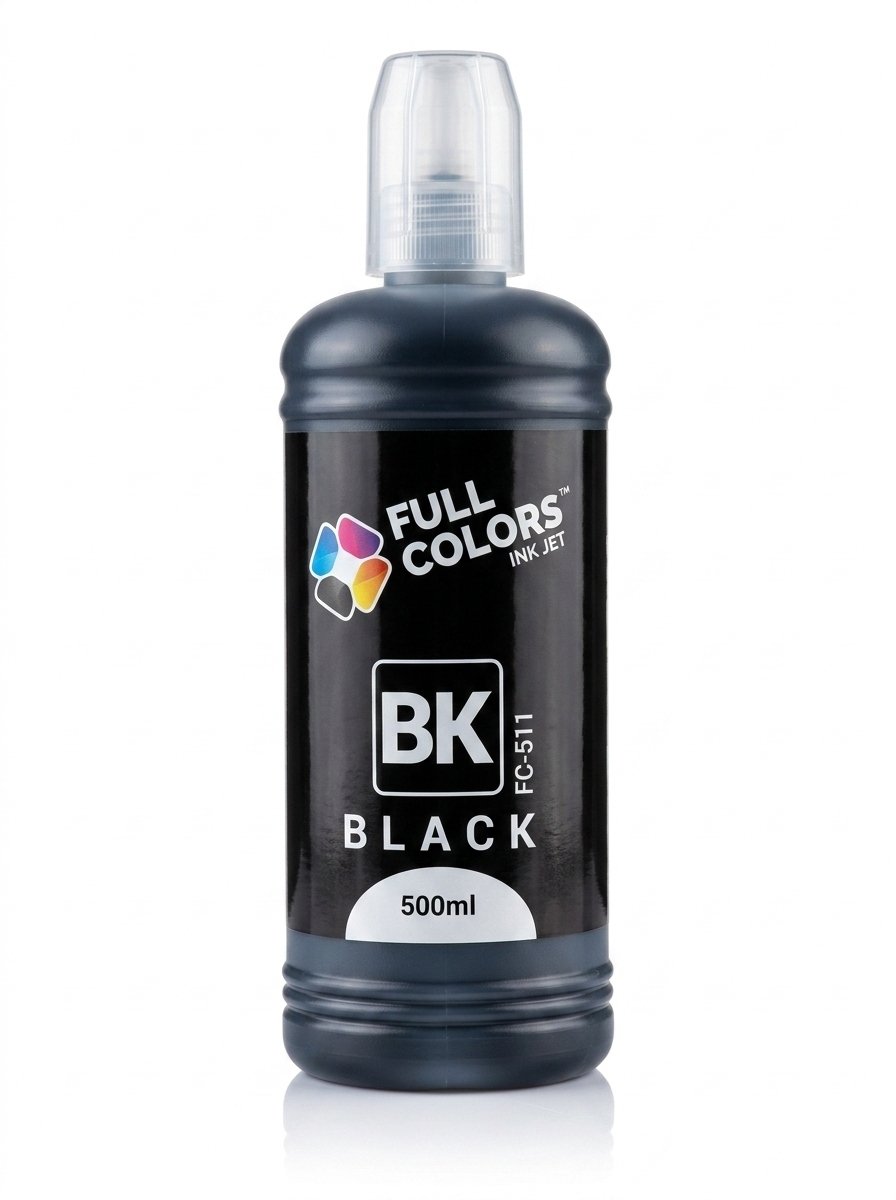 TINTA FULLCOLORS FC-511 BK EPSON 500 ML