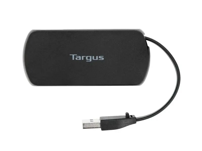 HUB USB TARGUS 4 PUERTOS USB-A 2.0 BLACK en HILAX.PE — Camaná, Arequipa