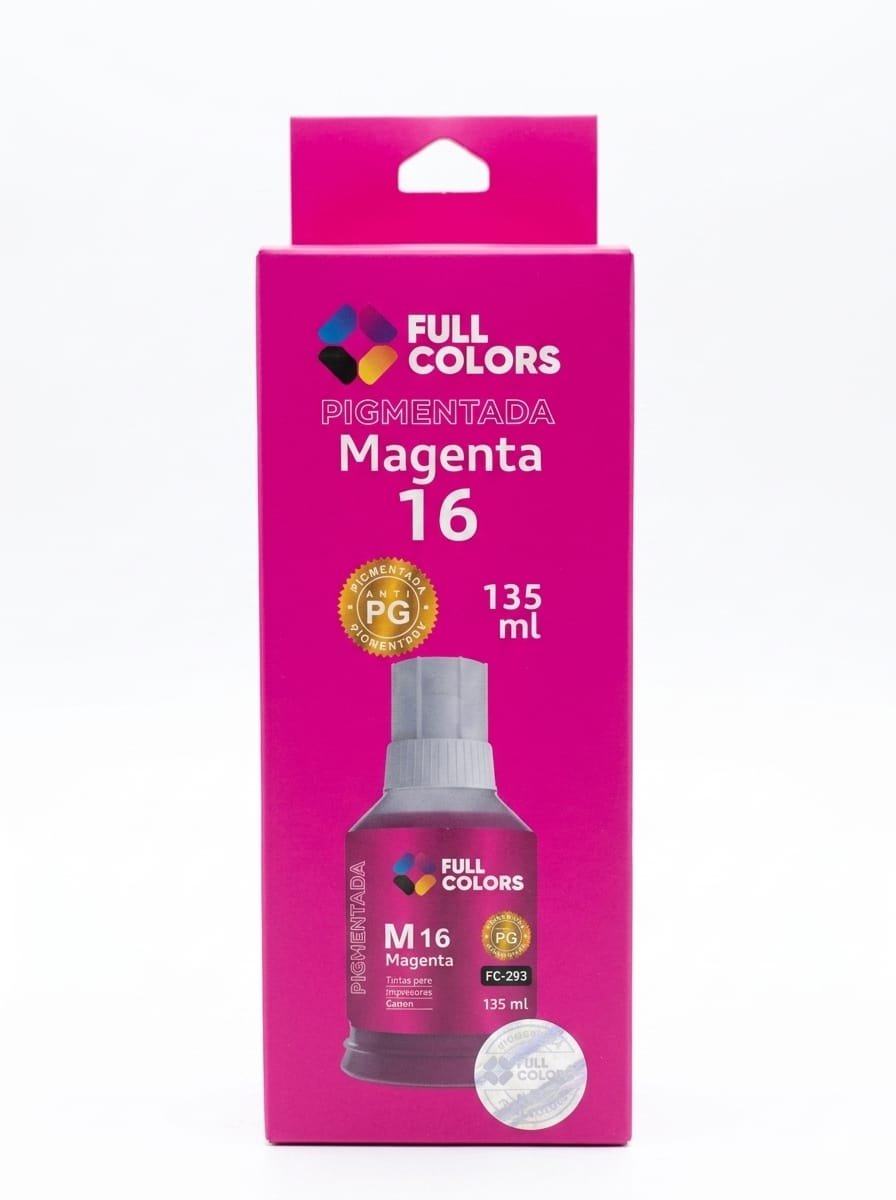 TINTA FULLCOLORS FC-293 MAGENTA CANON 170ML en HILAX.PE — Camaná, Arequipa