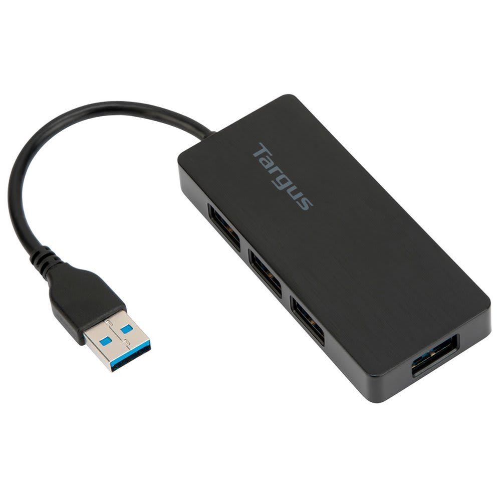 HUB USB TARGUS 4 PORT USB-A 3.0 BLACK