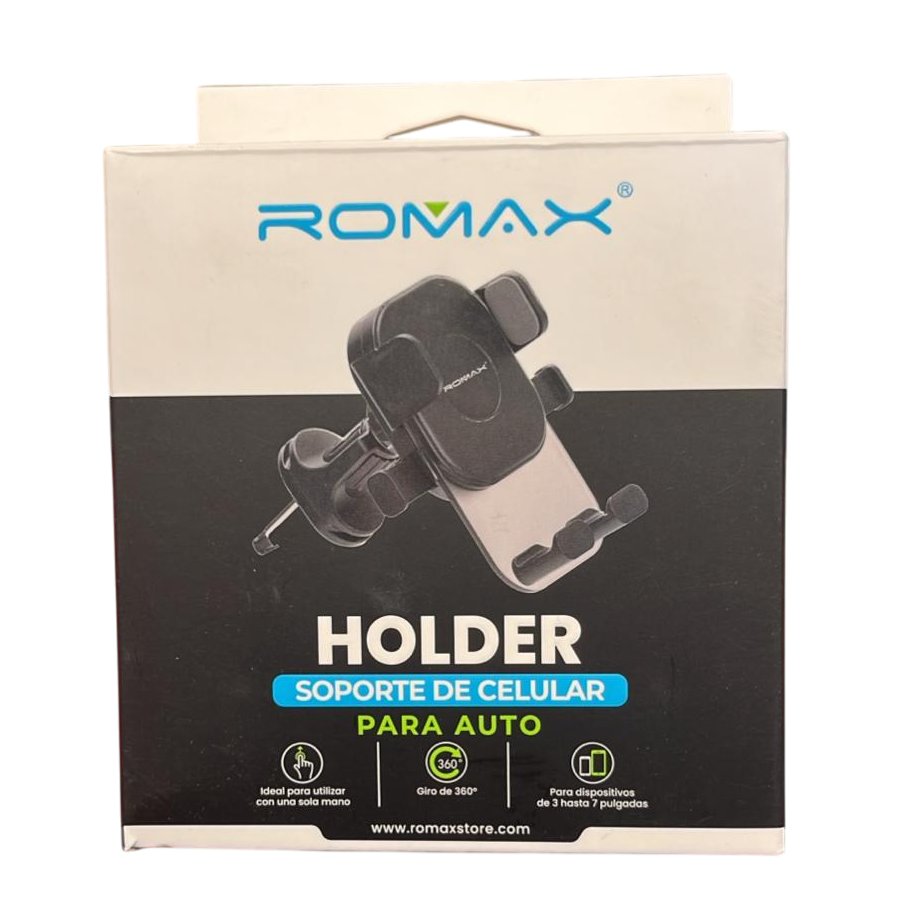 HOLDER AUTO ROMAX PARA REJILLA TCH0207