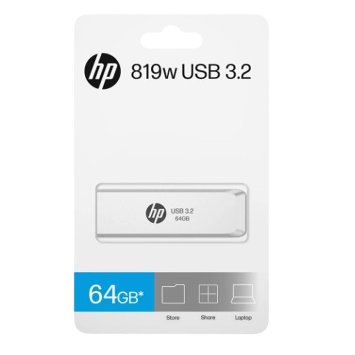 MEMORIA USB 64GB HP 819W 3.2 en HILAX.PE — Camaná, Arequipa