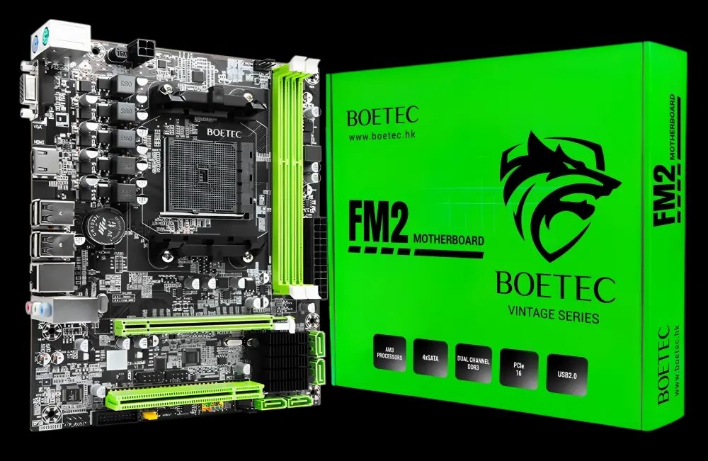 PLACA BOETEC AMD FM2 A88 A68 DDR3 en HILAX.PE — Camaná, Arequipa