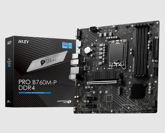 PLACA MADRE MSI B760M-P LGA 1700 DDR4 en HILAX.PE — Camaná, Arequipa