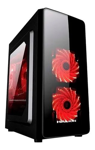 CASE ATX HALION SCORPIO 5506 BLACK 350W USB 3.0 en HILAX.PE — Camaná, Arequipa