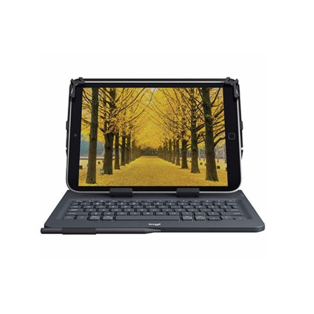 TECLADO LOGITECH UNIVERSAL FOLIO 9" A 10" BLUETOOTH BLACK en HILAX.PE — Camaná, Arequipa