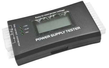 TESTER DIGITAL P/FUENTE DE PODER 12V MULTI-FUNCION CAJA BLANCA en HILAX.PE — Camaná, Arequipa