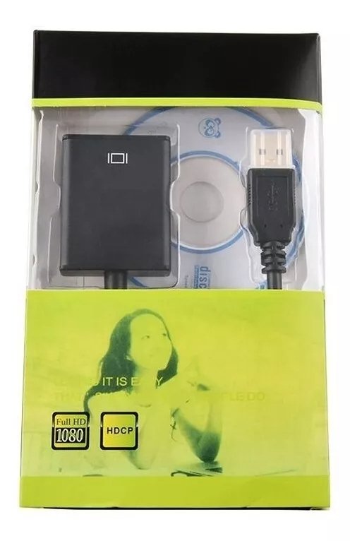 ADAPTADOR USB 3.0 A HDMI (ALUMINIO) CAJA VERDE / HDM-U3.0 en HILAX.PE — Camaná, Arequipa