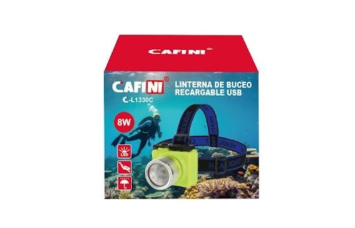 LINTERNA BUCEO CN-L1330C FARO CAFINI en HILAX.PE — Camaná, Arequipa