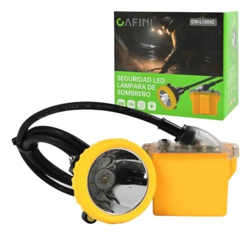 LINTERNA CAFINI CN-1301C LAMPARA DE SOMBRERO en HILAX.PE — Camaná, Arequipa