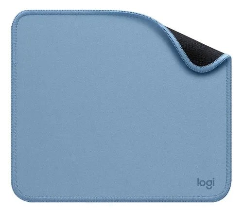 PAD MOUSE LOGITECH ANTI-SALPICADURAS 200X230MM BLUE GREY en HILAX.PE — Camaná, Arequipa