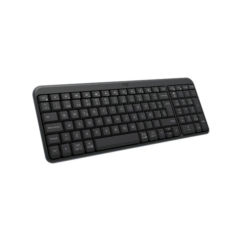 TECLADO LOGITECH K250 BLUETOOTH BLACK SP