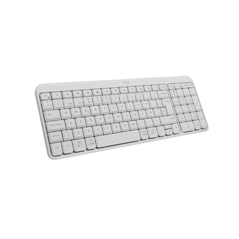 TECLADO LOGITECH K250 BLUETOOTH WHITE SP en HILAX.PE — Camaná, Arequipa
