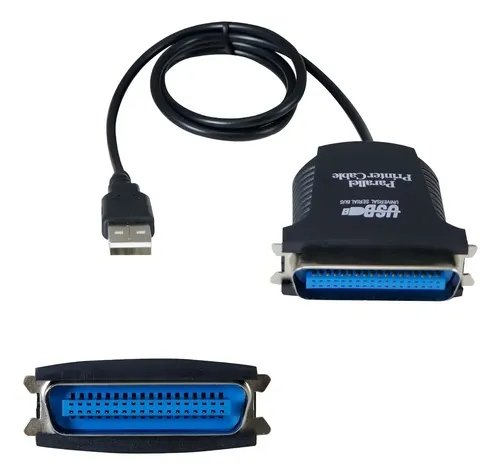 CABLE USB IMPRESORA BF-1284 USB A PARALELO 36P en HILAX.PE — Camaná, Arequipa
