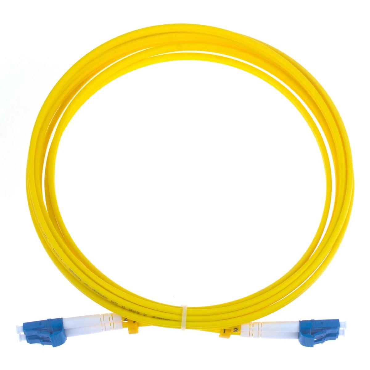 CABLE FIBRA OPTICA 2MM 3M LC/PC PATCH CORD