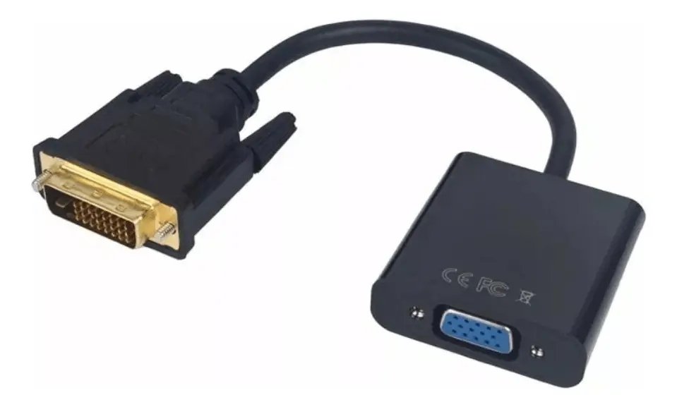 ADAPTADOR DVI 24+1 A VGA 20CM BOLSA en HILAX.PE — Camaná, Arequipa