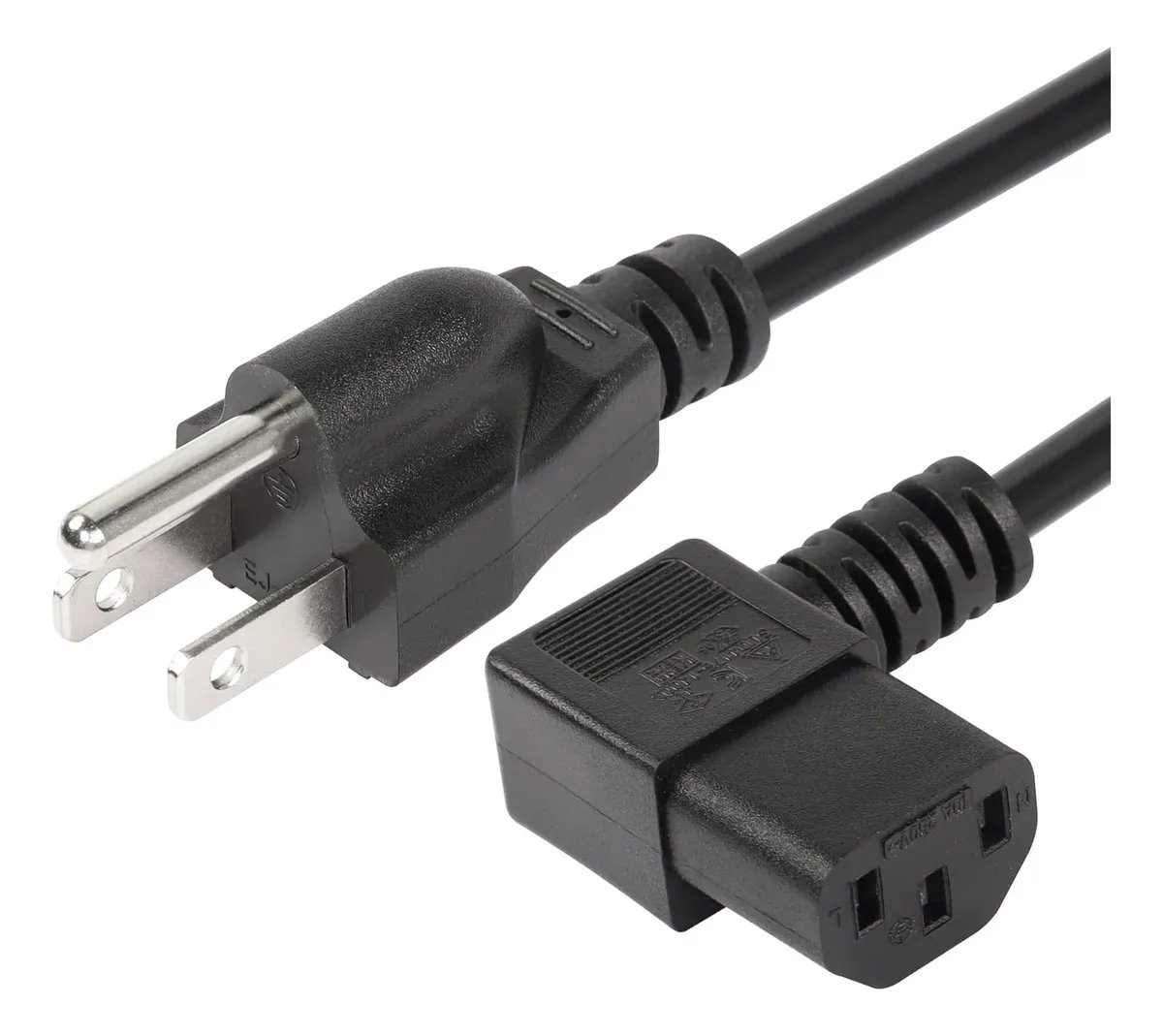 CABLE PODER TIPO L 1.5M SIN BOLSA en HILAX.PE — Camaná, Arequipa