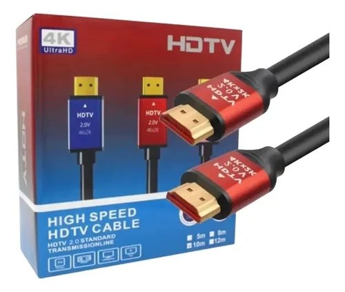 CABLE HDMI 4K PREMIUM 5M XC-FH5001 en HILAX.PE — Camaná, Arequipa