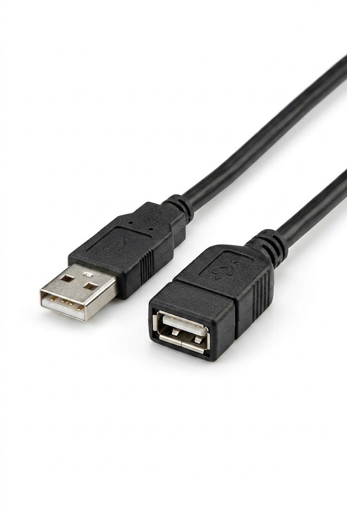 CABLE EXTENSION USB HEMBRA CON SALIDA MACHO 20CM en HILAX.PE — Camaná, Arequipa