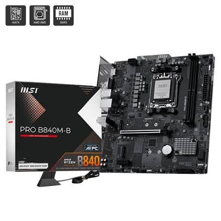 PLACA MADRE MSI B840M-B PRO RYZEN AM5 DDR5 en HILAX.PE — Camaná, Arequipa