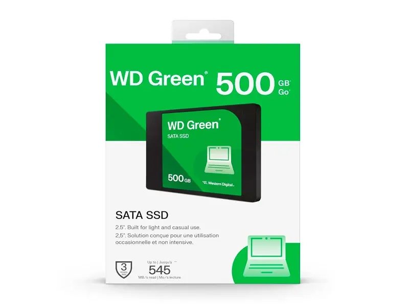 UNIDAD SOLIDO WESTER DIGITAL 500GB SATA en HILAX.PE — Camaná, Arequipa