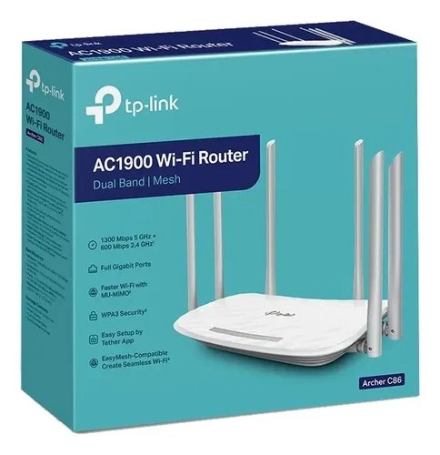 ROUTER TP-LINK ARCHER C86 AC1900 DUAL BAND