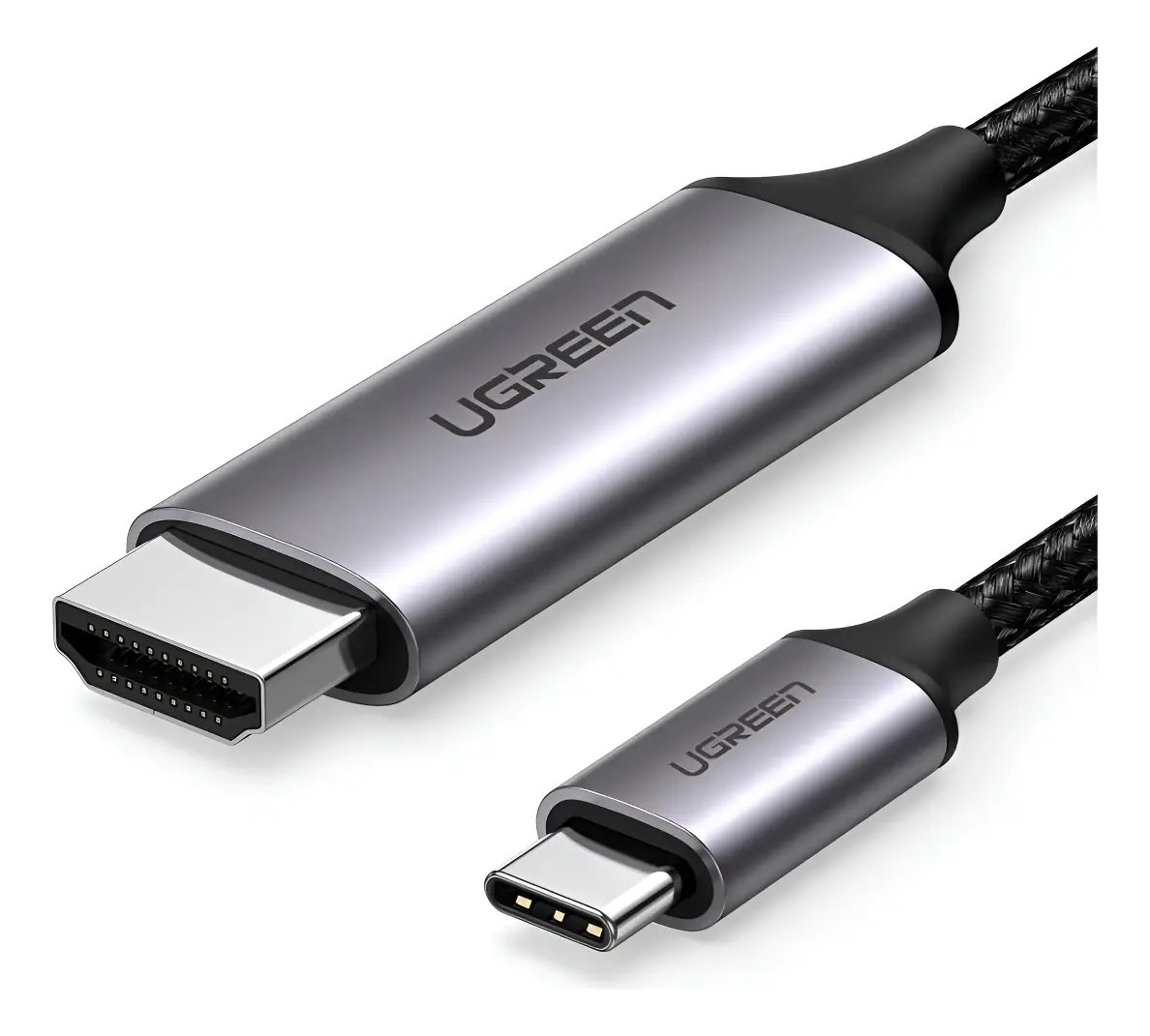 CABLE TIPO C A HDMI 4K UGREEN MM142 ALUMINIO en HILAX.PE — Camaná, Arequipa