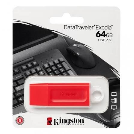 MEMORIA USB 64GB DATATRAVEL EXODIA, RED 3.2 en HILAX.PE — Camaná, Arequipa