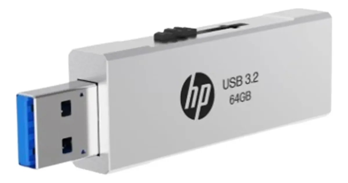 MEMORIA USB 64GB HP 818W 3.2 en HILAX.PE — Camaná, Arequipa